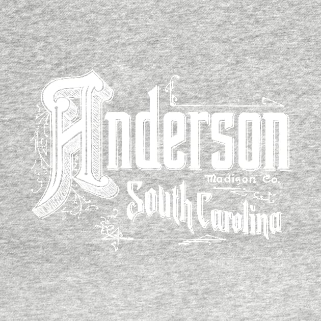 Vintage Anderson, SC by DonDota
